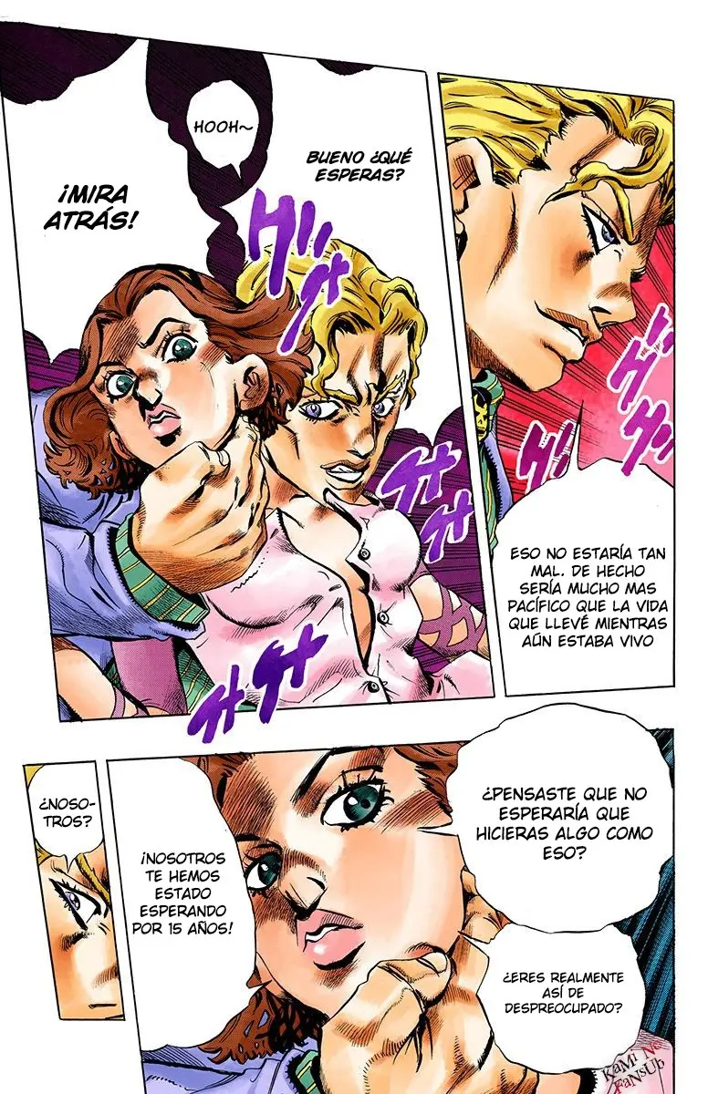 JoJo's Bizarre Adventure - Parte 4: Diamond Is Unbreakable capítulo 173, página 16