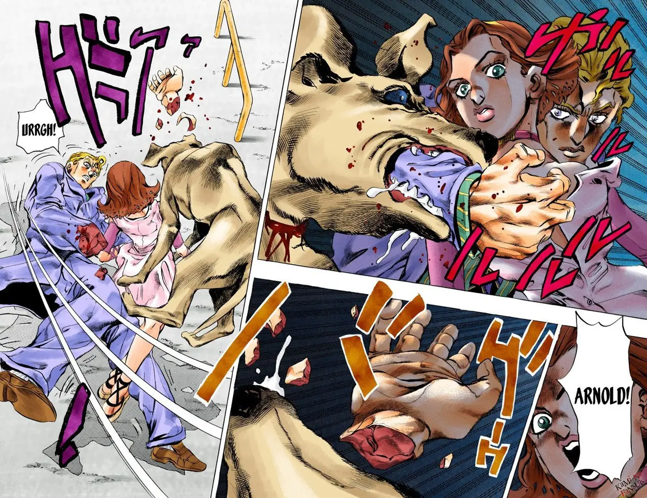 JoJo's Bizarre Adventure - Parte 4: Diamond Is Unbreakable capítulo 173, página 17