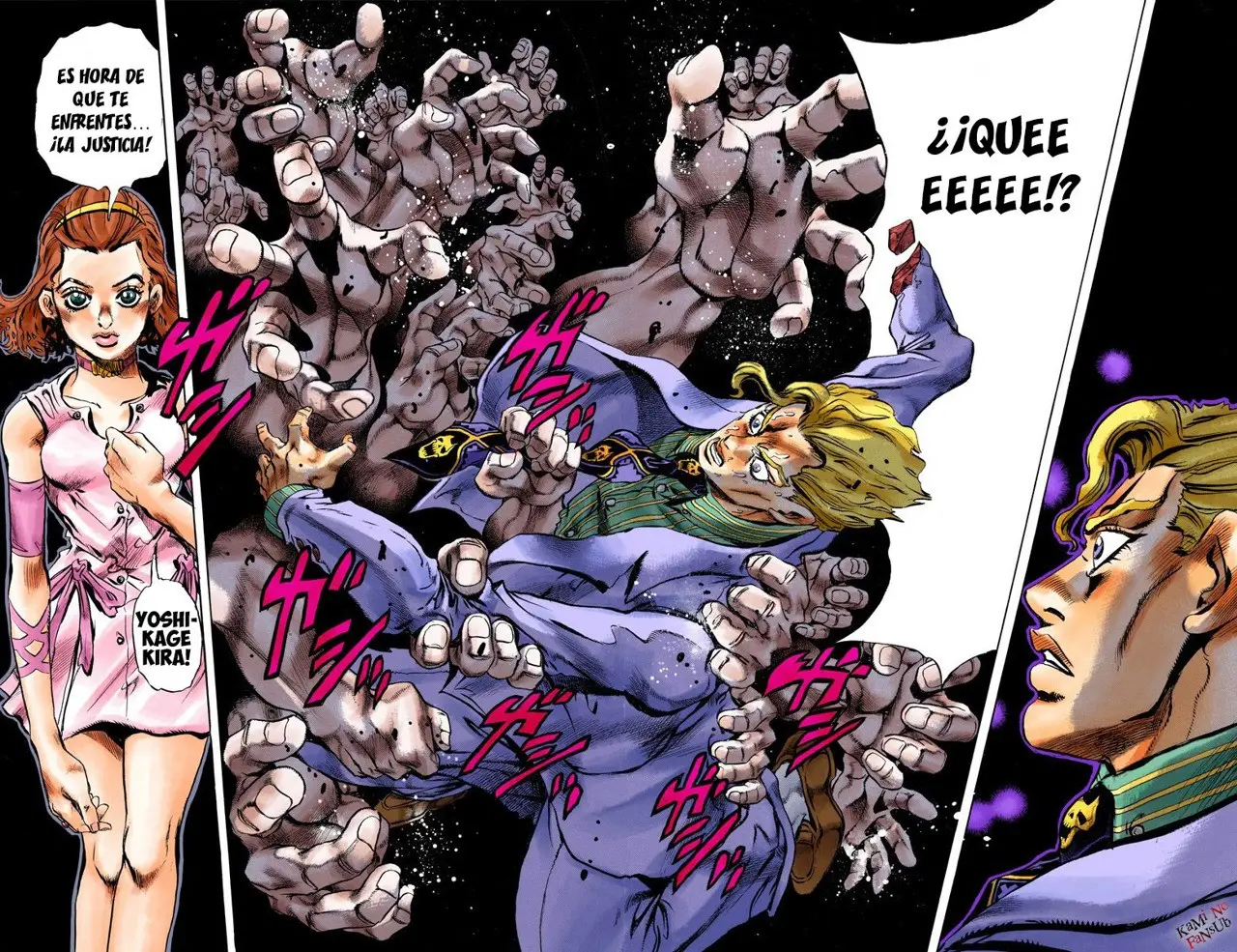 JoJo's Bizarre Adventure - Parte 4: Diamond Is Unbreakable capítulo 173, página 18