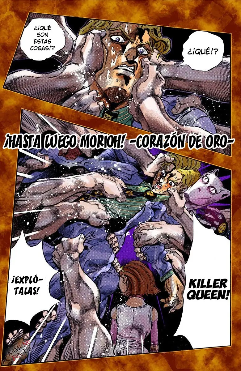 JoJo's Bizarre Adventure - Parte 4: Diamond Is Unbreakable capítulo 174, página 2