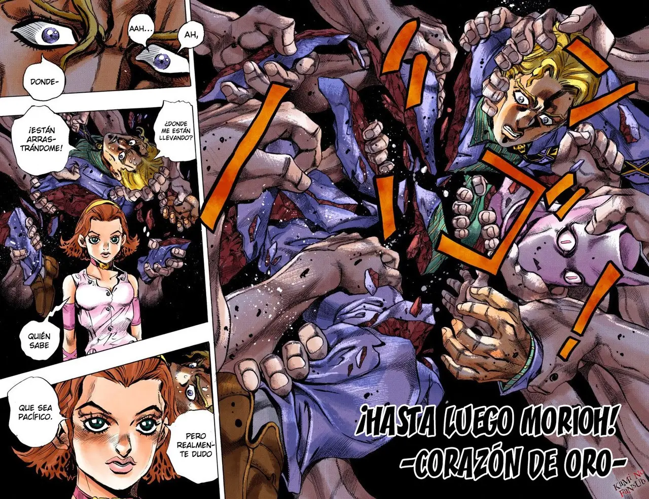 JoJo's Bizarre Adventure - Parte 4: Diamond Is Unbreakable capítulo 174, página 3