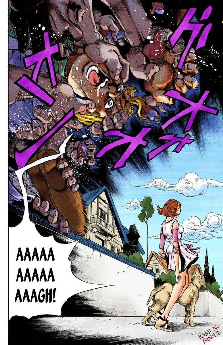 JoJo's Bizarre Adventure - Parte 4: Diamond Is Unbreakable capítulo 174, página 4