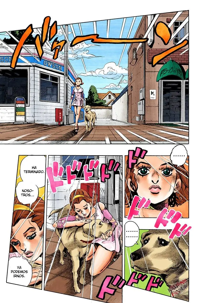 JoJo's Bizarre Adventure - Parte 4: Diamond Is Unbreakable capítulo 174, página 5