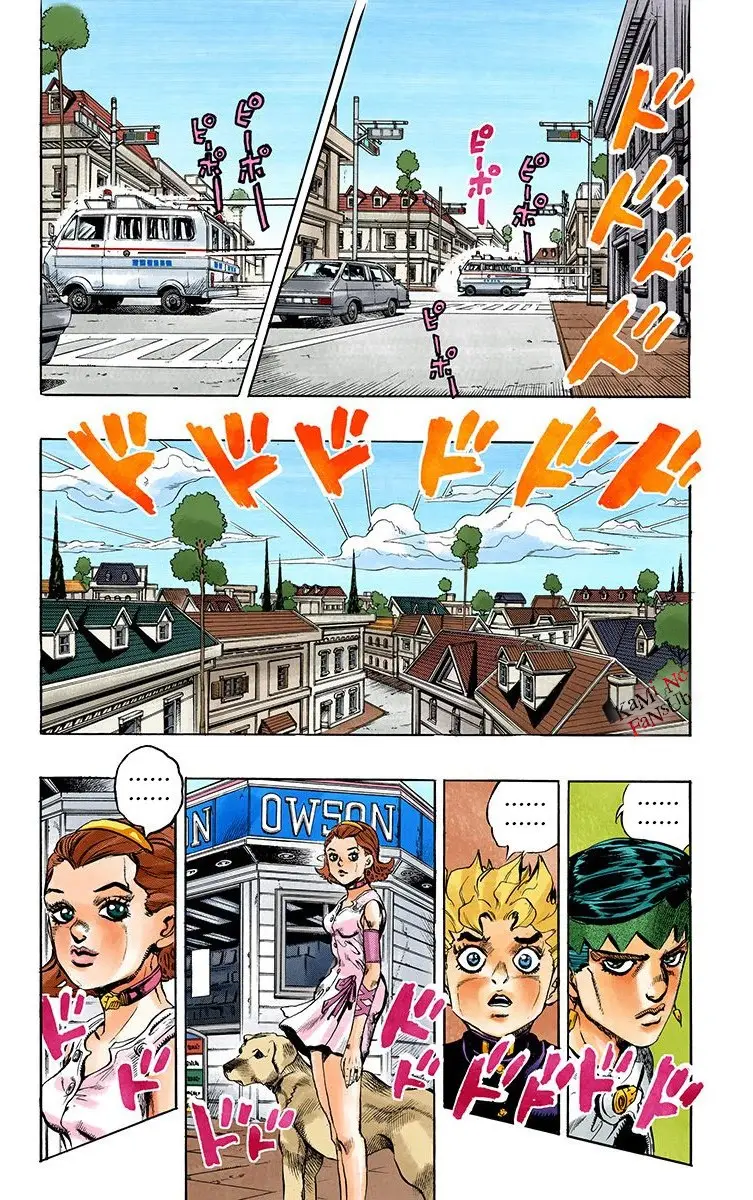 JoJo's Bizarre Adventure - Parte 4: Diamond Is Unbreakable capítulo 174, página 6