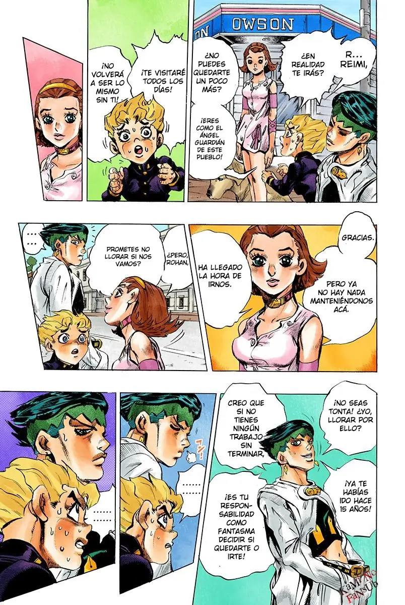 JoJo's Bizarre Adventure - Parte 4: Diamond Is Unbreakable capítulo 174, página 7