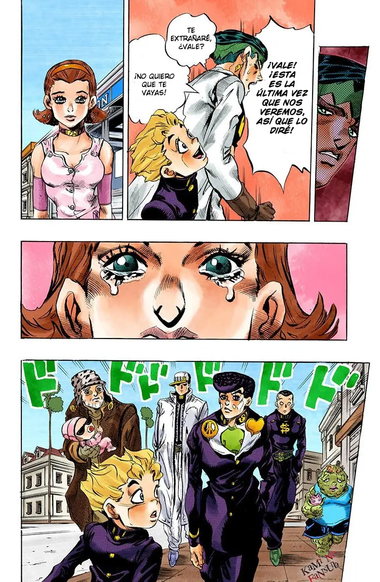 JoJo's Bizarre Adventure - Parte 4: Diamond Is Unbreakable capítulo 174, página 8