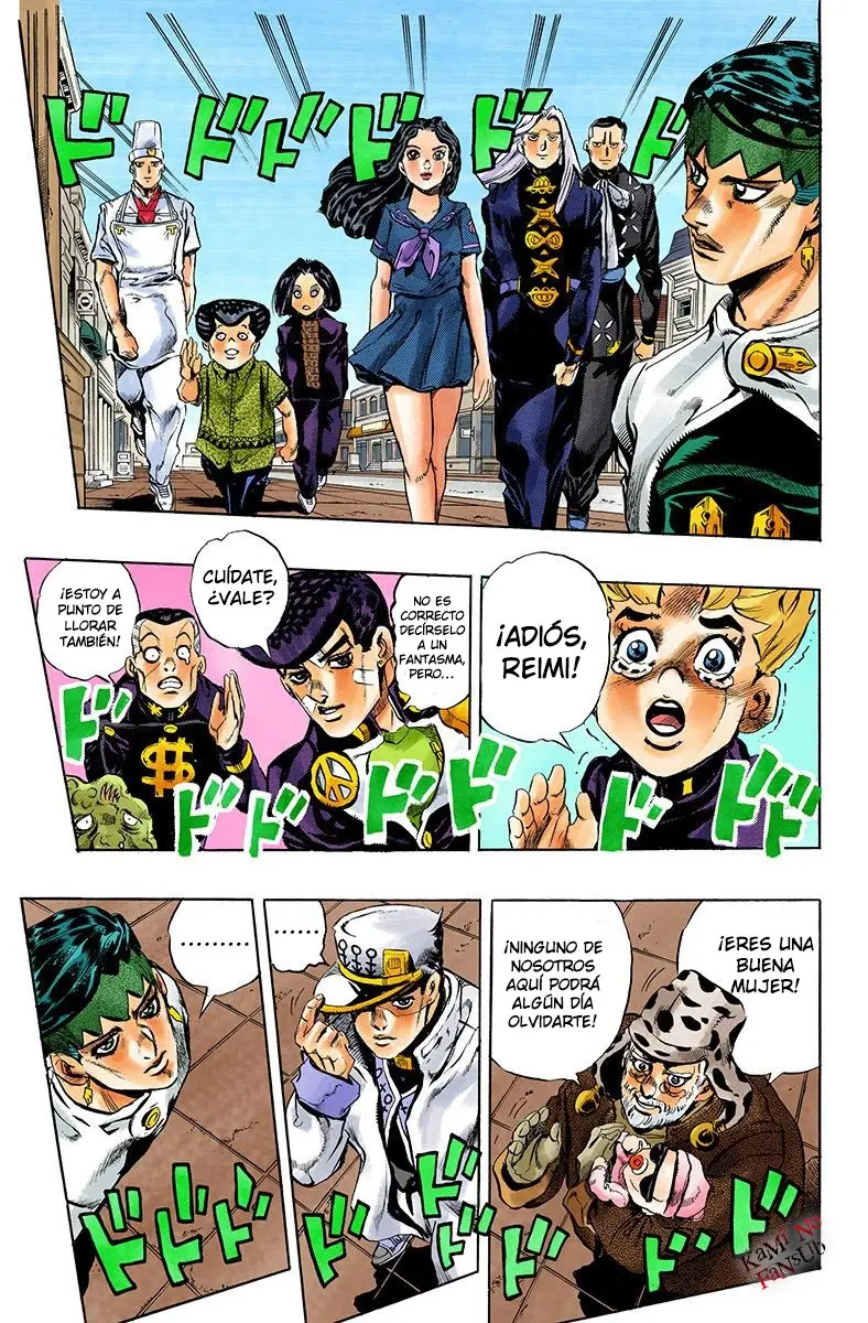 JoJo's Bizarre Adventure - Parte 4: Diamond Is Unbreakable capítulo 174, página 9