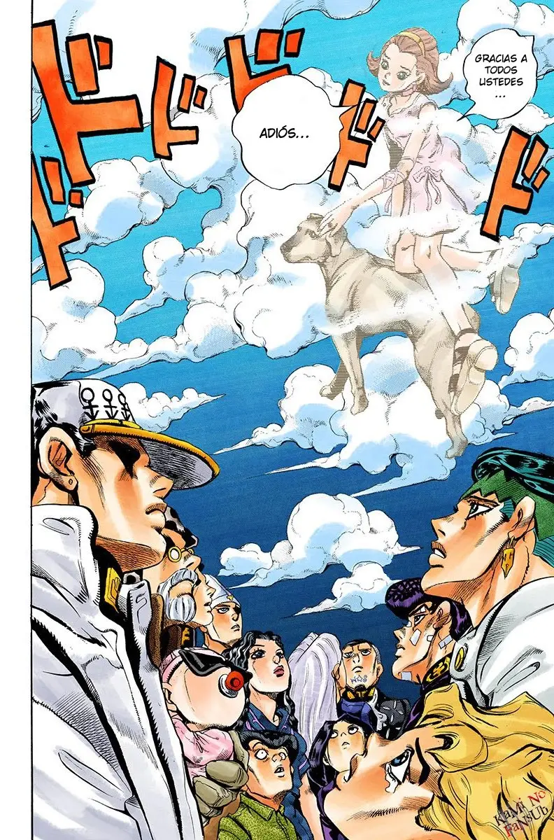 JoJo's Bizarre Adventure - Parte 4: Diamond Is Unbreakable capítulo 174, página 10