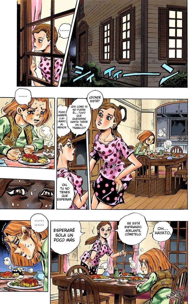 JoJo's Bizarre Adventure - Parte 4: Diamond Is Unbreakable capítulo 174, página 11