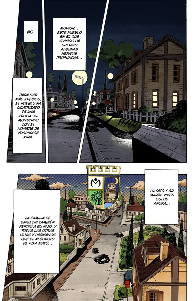 JoJo's Bizarre Adventure - Parte 4: Diamond Is Unbreakable capítulo 174, página 13