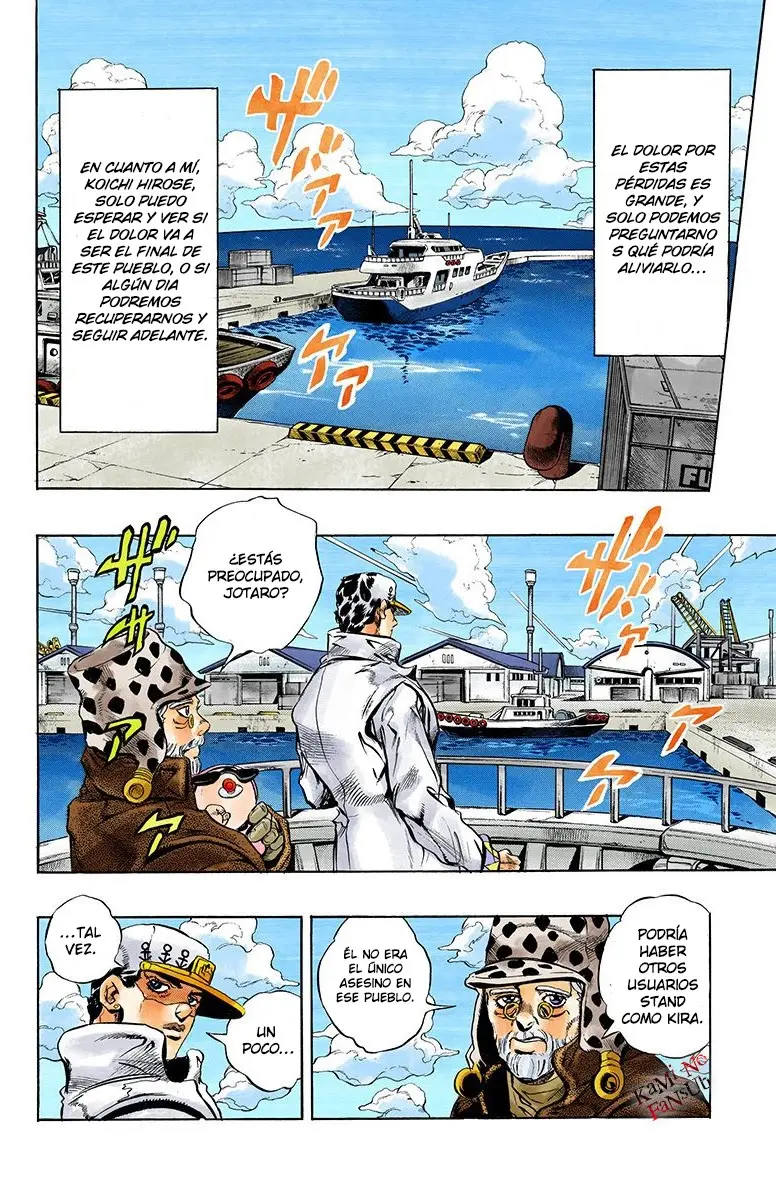 JoJo's Bizarre Adventure - Parte 4: Diamond Is Unbreakable capítulo 174, página 14