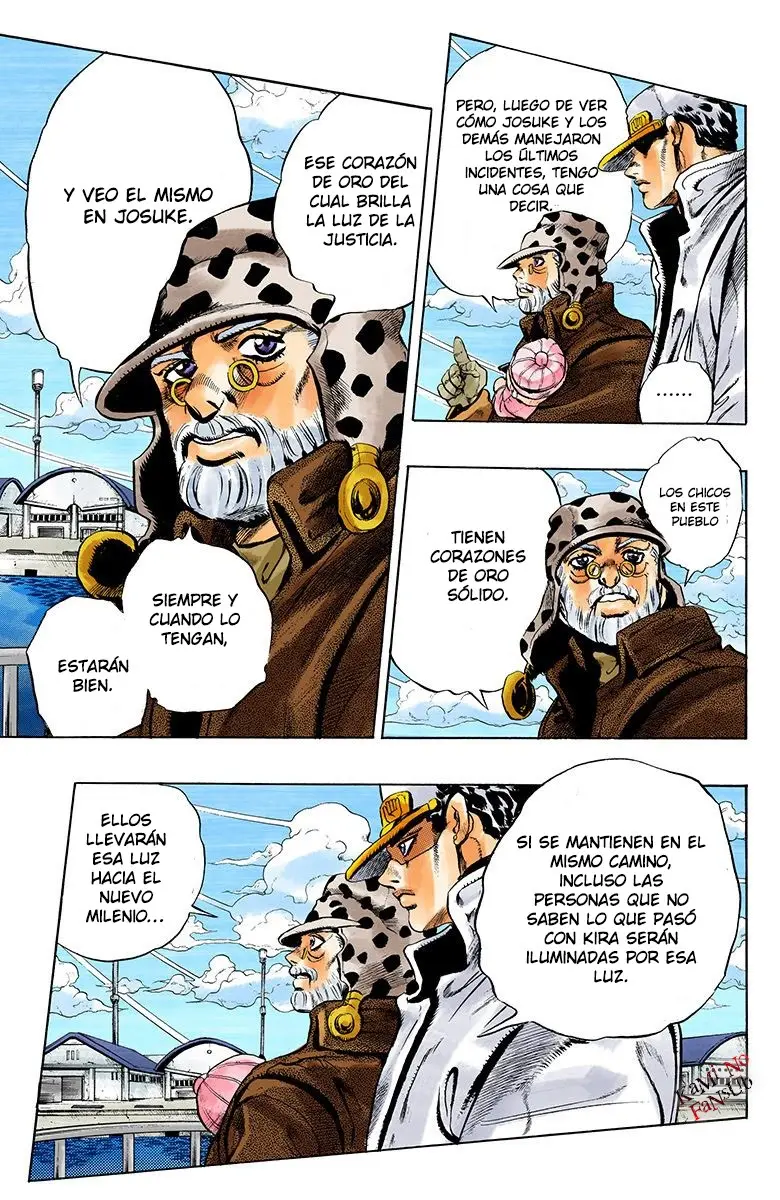 JoJo's Bizarre Adventure - Parte 4: Diamond Is Unbreakable capítulo 174, página 15