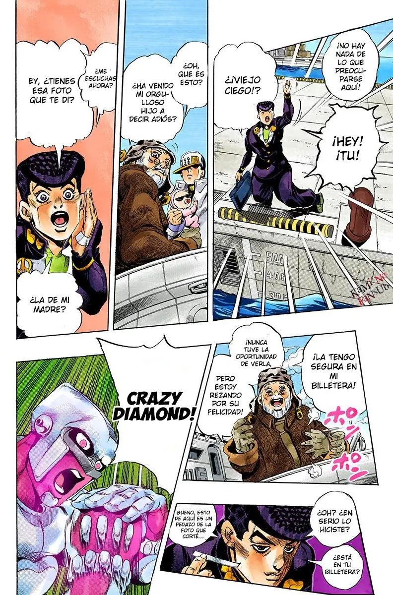 JoJo's Bizarre Adventure - Parte 4: Diamond Is Unbreakable capítulo 174, página 16