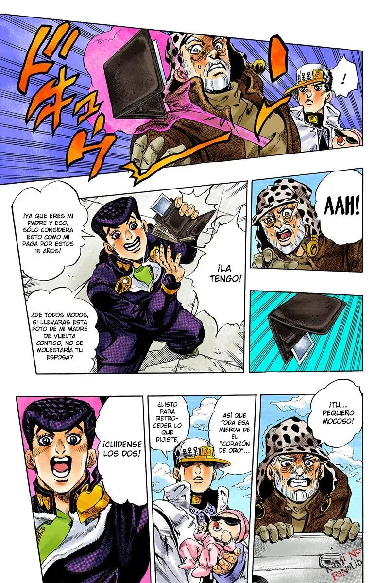 JoJo's Bizarre Adventure - Parte 4: Diamond Is Unbreakable capítulo 174, página 17