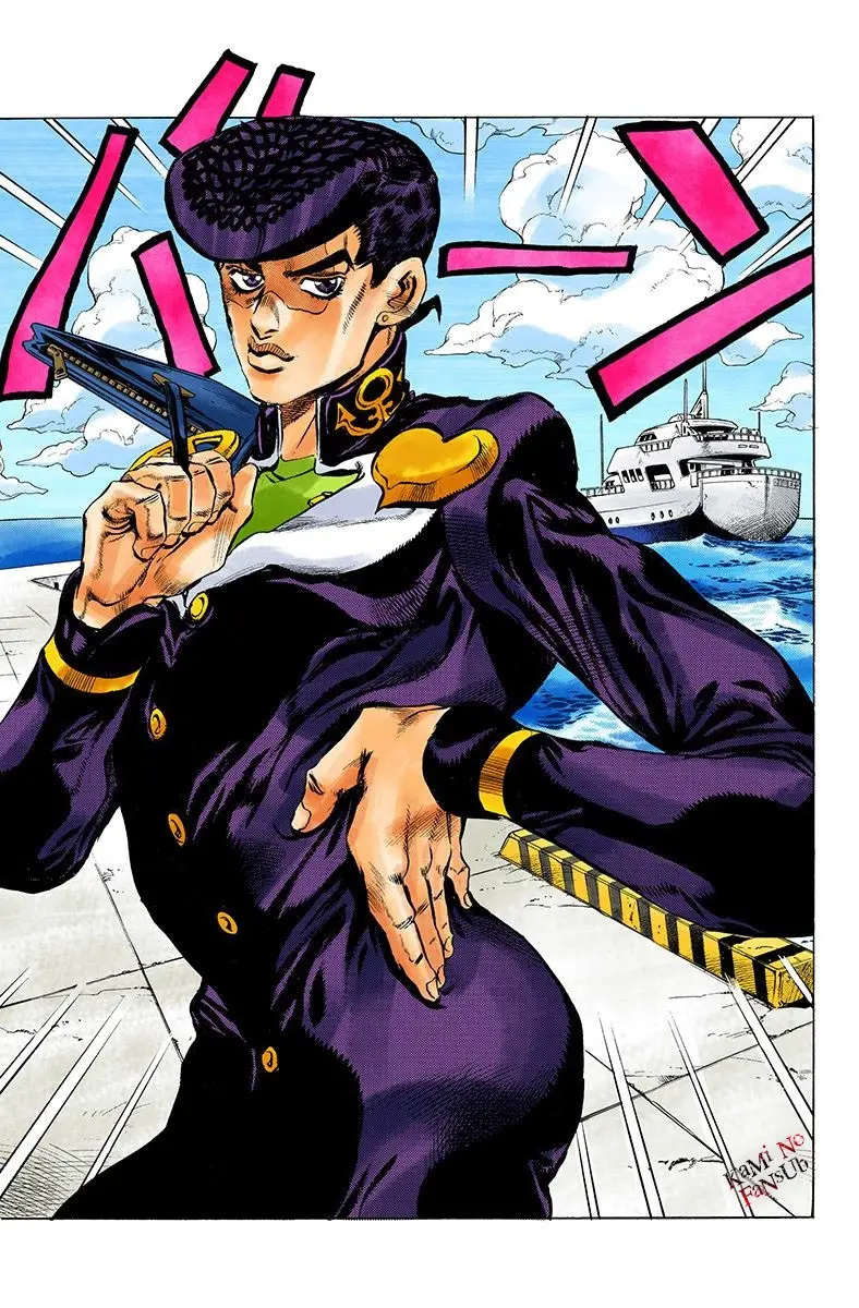 JoJo's Bizarre Adventure - Parte 4: Diamond Is Unbreakable capítulo 174, página 19