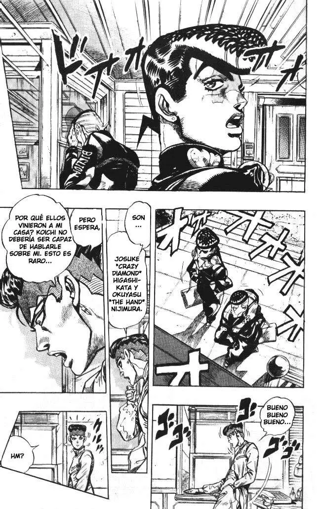 JoJo's Bizarre Adventure - Parte 4: Diamond Is Unbreakable capítulo 57, página 9