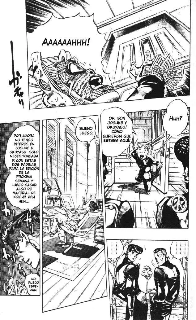 JoJo's Bizarre Adventure - Parte 4: Diamond Is Unbreakable capítulo 57, página 11
