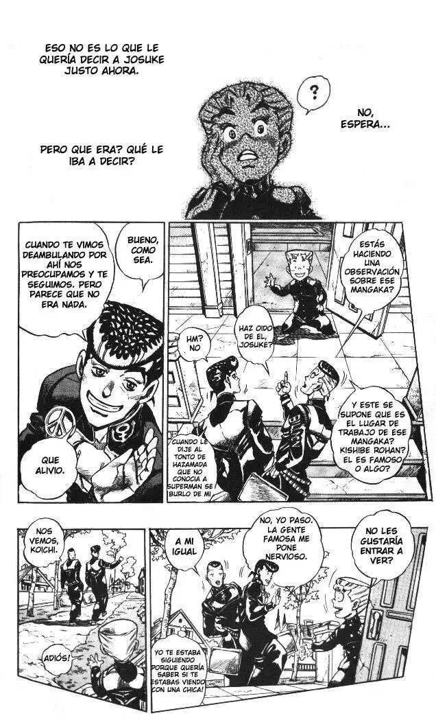 JoJo's Bizarre Adventure - Parte 4: Diamond Is Unbreakable capítulo 57, página 12