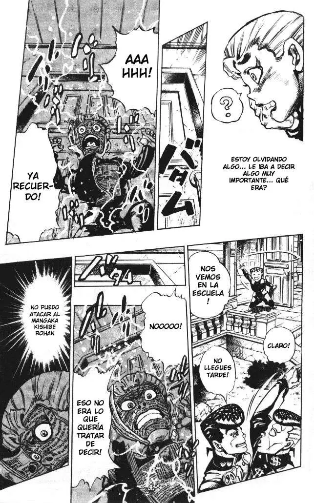 JoJo's Bizarre Adventure - Parte 4: Diamond Is Unbreakable capítulo 57, página 13