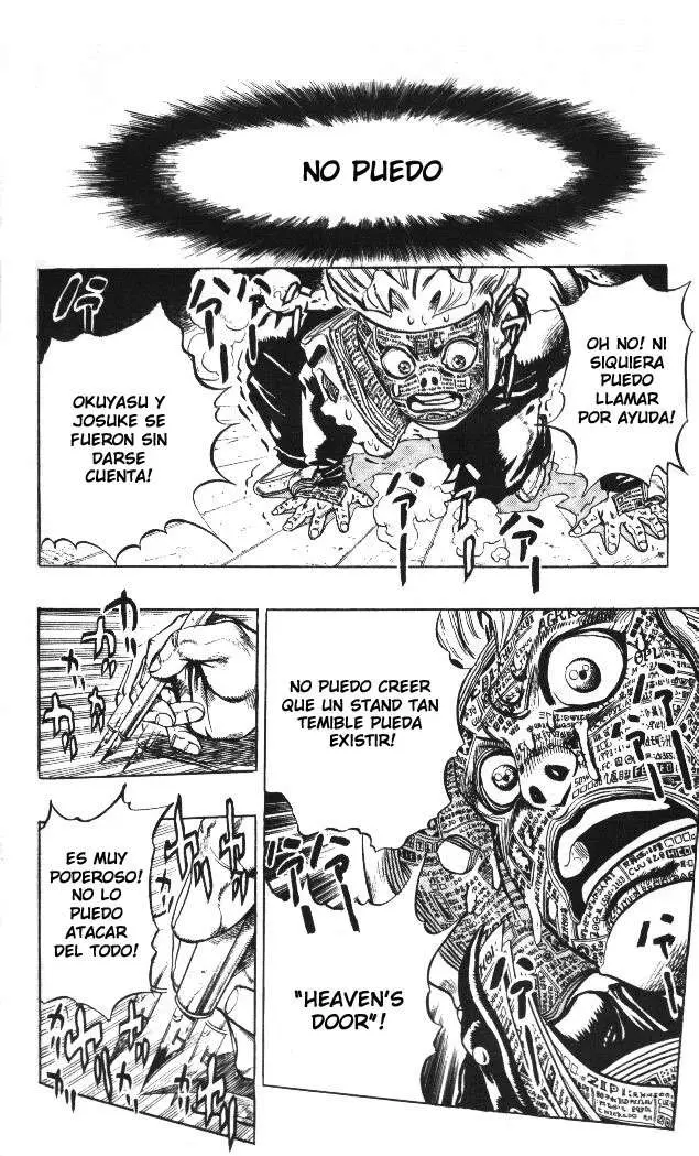 JoJo's Bizarre Adventure - Parte 4: Diamond Is Unbreakable capítulo 57, página 14