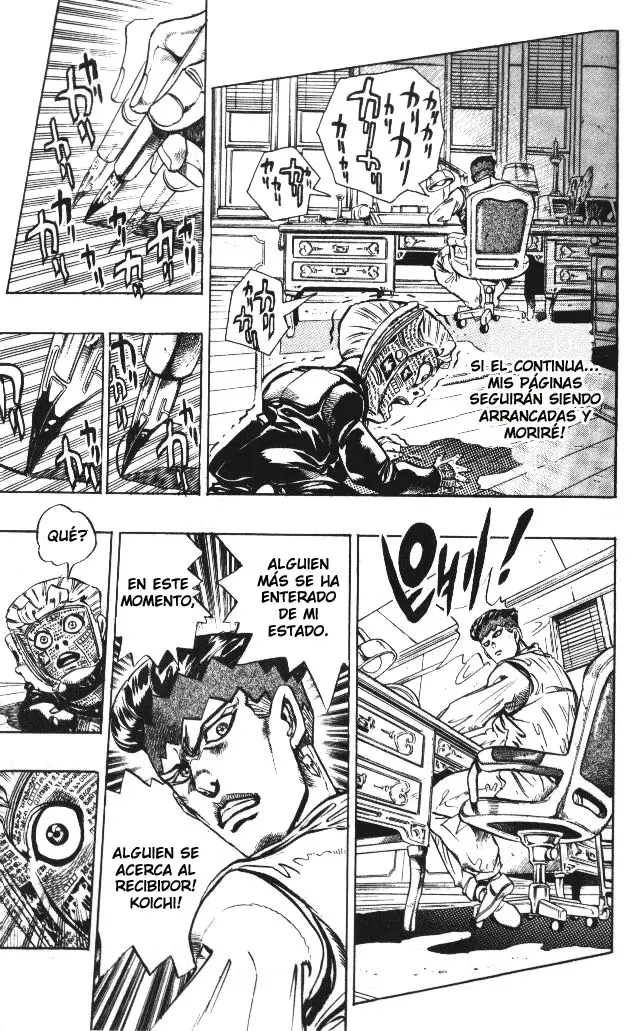 JoJo's Bizarre Adventure - Parte 4: Diamond Is Unbreakable capítulo 57, página 15