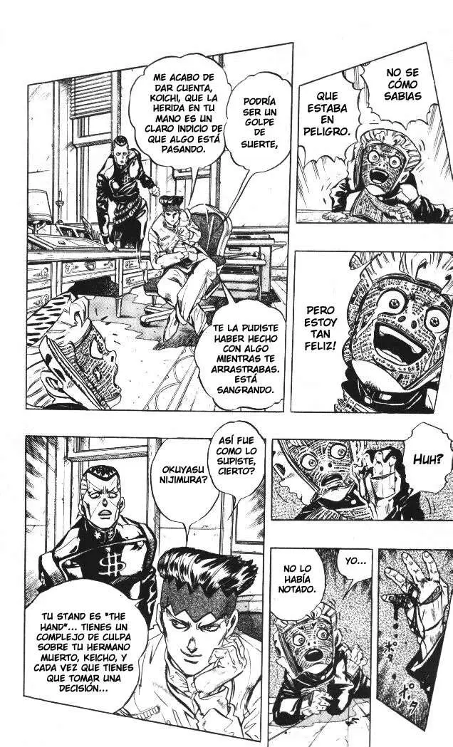 JoJo's Bizarre Adventure - Parte 4: Diamond Is Unbreakable capítulo 57, página 18