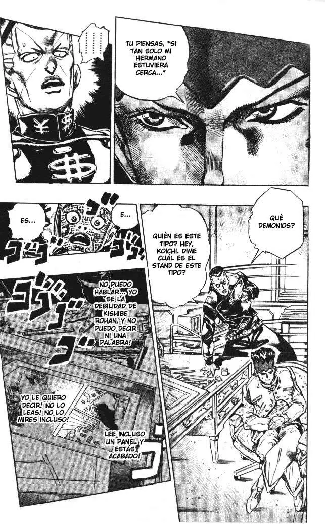 JoJo's Bizarre Adventure - Parte 4: Diamond Is Unbreakable capítulo 57, página 19