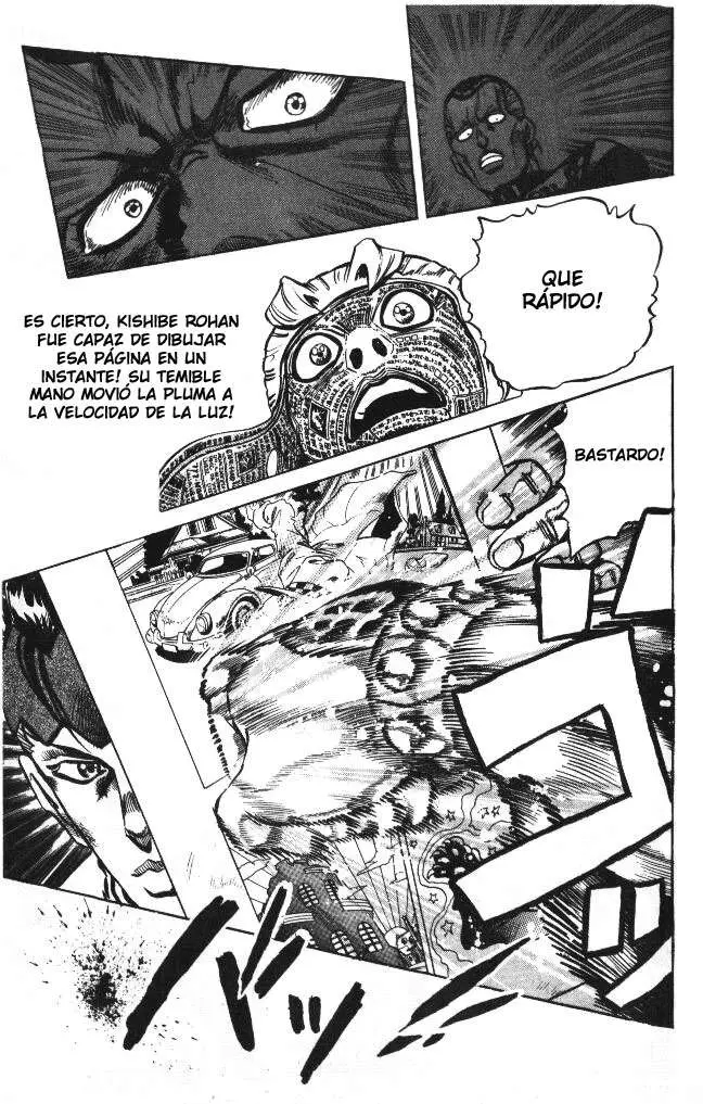 JoJo's Bizarre Adventure - Parte 4: Diamond Is Unbreakable capítulo 57, página 23