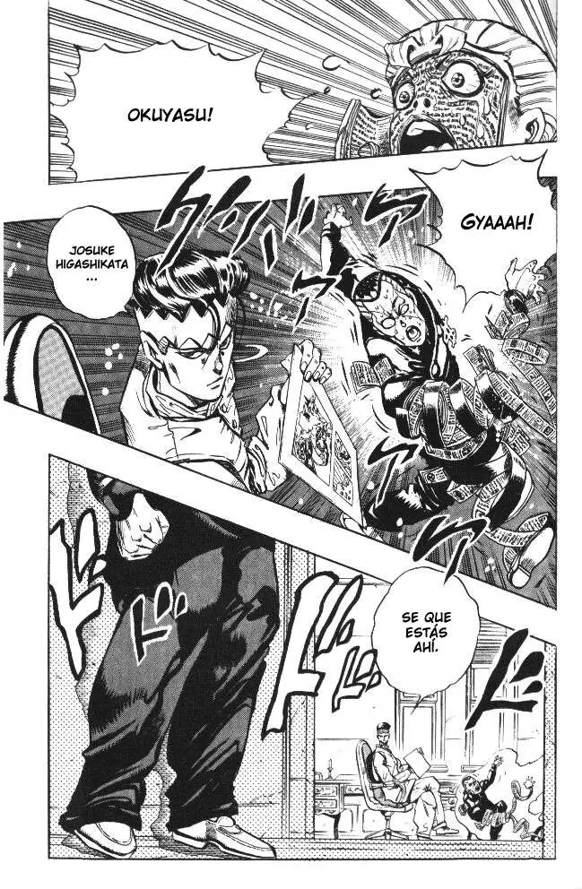 JoJo's Bizarre Adventure - Parte 4: Diamond Is Unbreakable capítulo 57, página 25