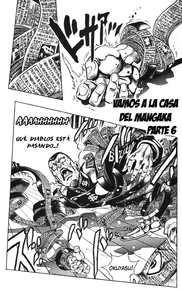 JoJo's Bizarre Adventure - Parte 4: Diamond Is Unbreakable capítulo 58, página 2
