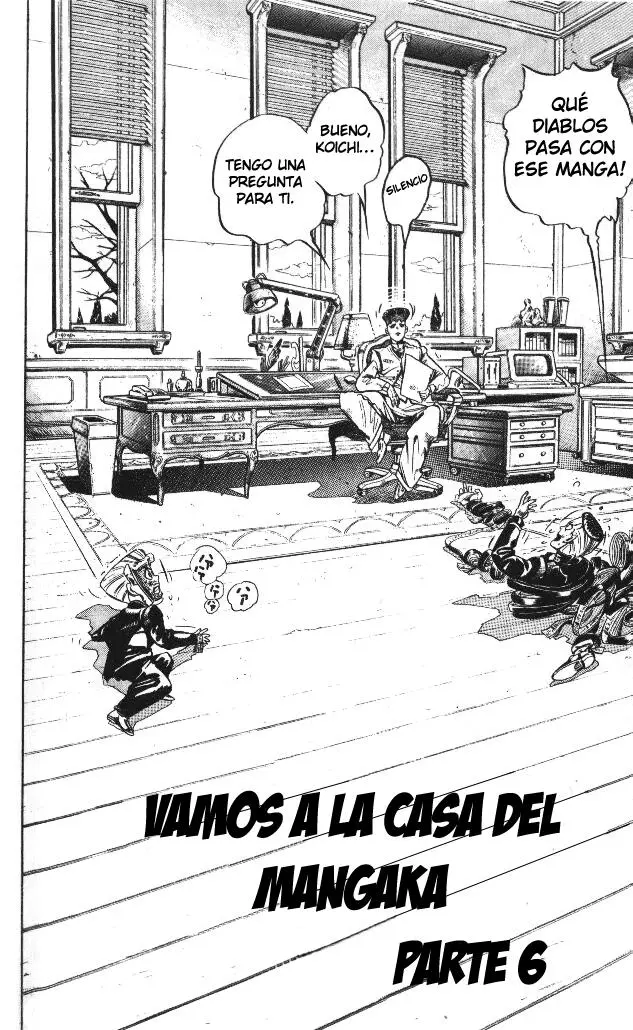 JoJo's Bizarre Adventure - Parte 4: Diamond Is Unbreakable capítulo 58, página 3