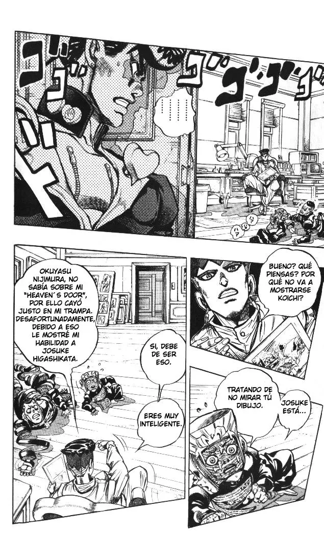 JoJo's Bizarre Adventure - Parte 4: Diamond Is Unbreakable capítulo 58, página 5