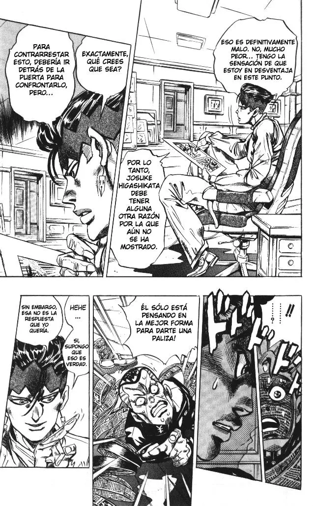 JoJo's Bizarre Adventure - Parte 4: Diamond Is Unbreakable capítulo 58, página 6