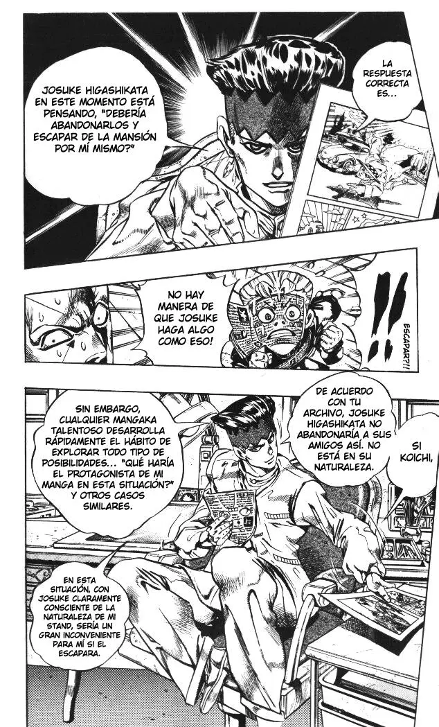 JoJo's Bizarre Adventure - Parte 4: Diamond Is Unbreakable capítulo 58, página 7