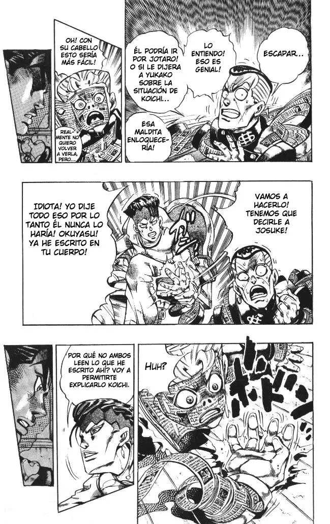 JoJo's Bizarre Adventure - Parte 4: Diamond Is Unbreakable capítulo 58, página 8