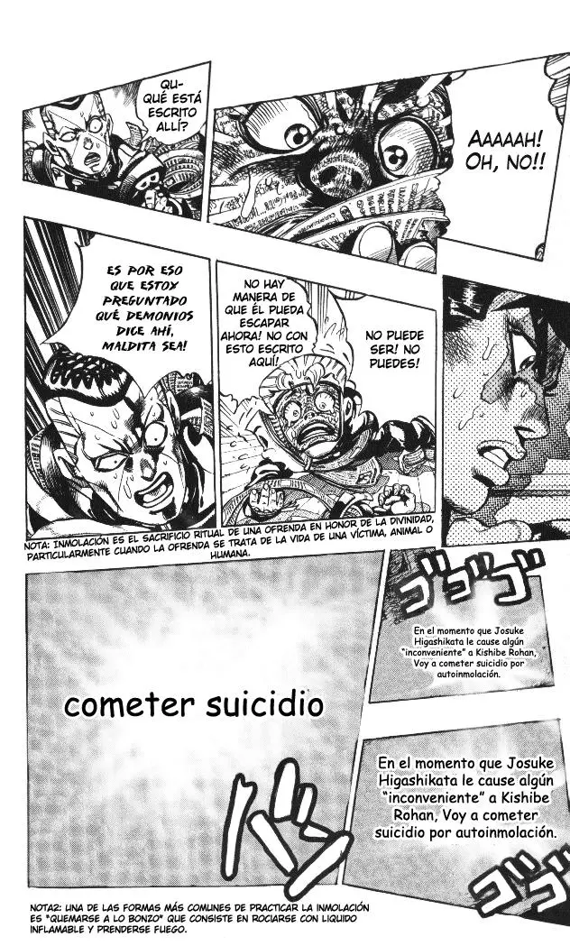 JoJo's Bizarre Adventure - Parte 4: Diamond Is Unbreakable capítulo 58, página 9