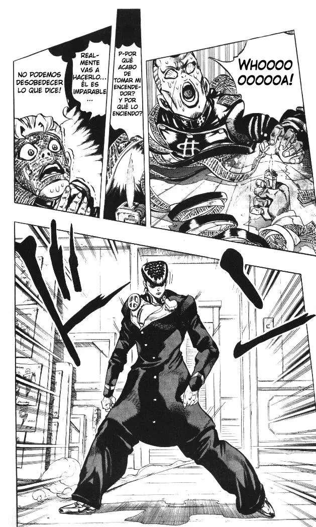 JoJo's Bizarre Adventure - Parte 4: Diamond Is Unbreakable capítulo 58, página 11