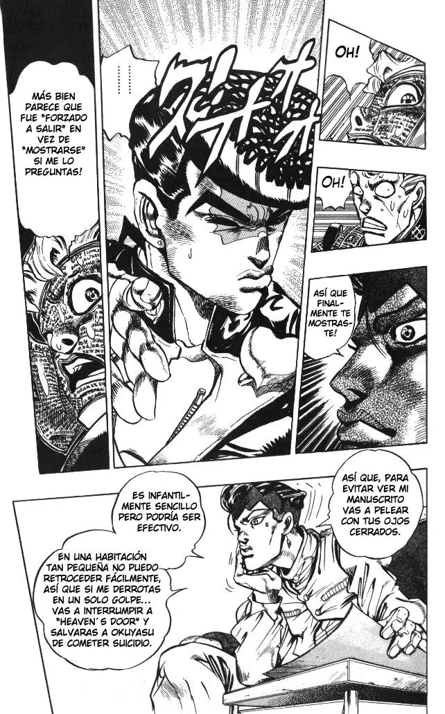 JoJo's Bizarre Adventure - Parte 4: Diamond Is Unbreakable capítulo 58, página 12