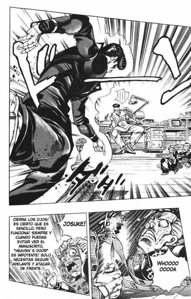 JoJo's Bizarre Adventure - Parte 4: Diamond Is Unbreakable capítulo 58, página 13