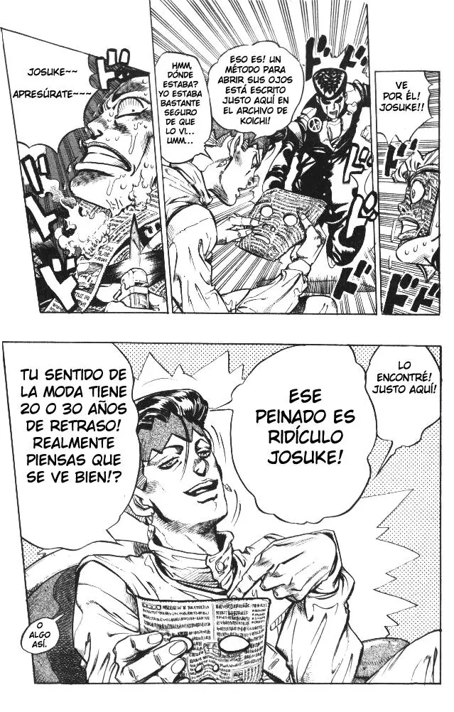 JoJo's Bizarre Adventure - Parte 4: Diamond Is Unbreakable capítulo 58, página 16