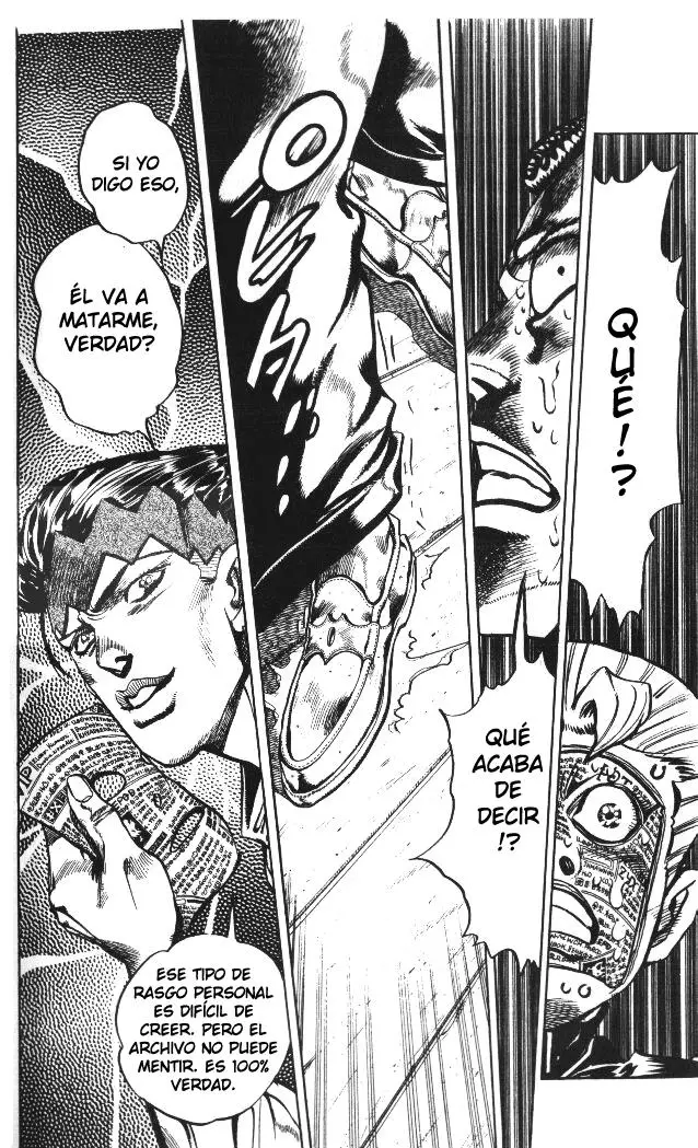JoJo's Bizarre Adventure - Parte 4: Diamond Is Unbreakable capítulo 58, página 17