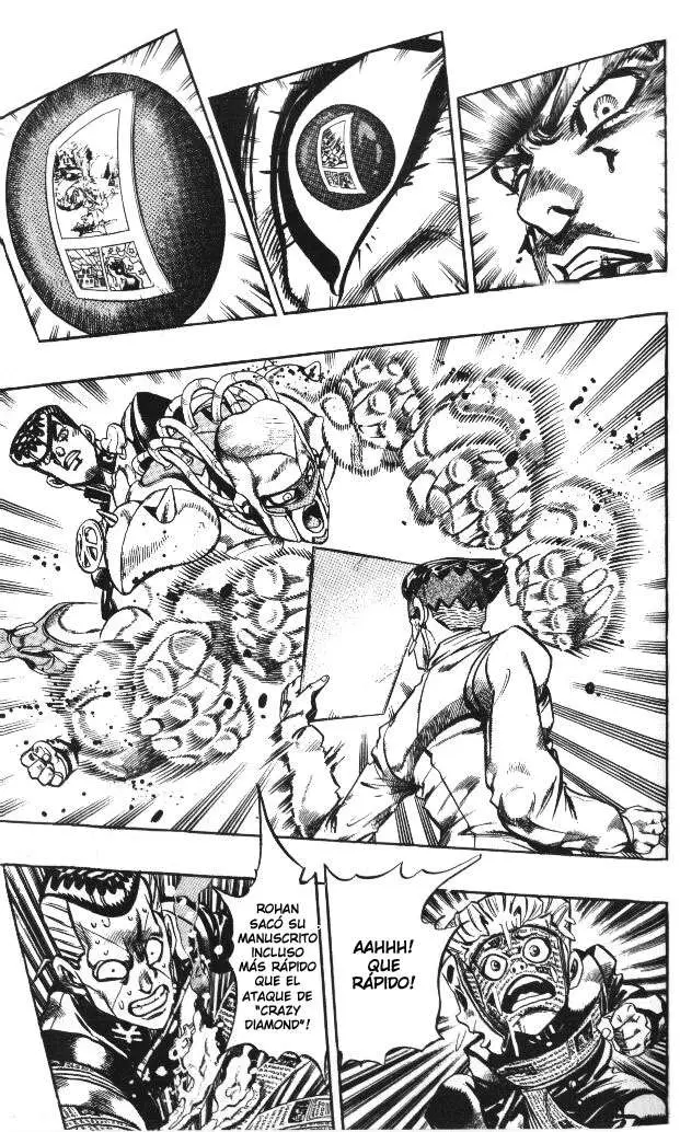 JoJo's Bizarre Adventure - Parte 4: Diamond Is Unbreakable capítulo 59, página 6