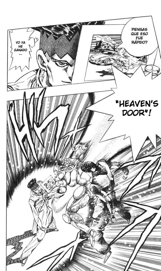 JoJo's Bizarre Adventure - Parte 4: Diamond Is Unbreakable capítulo 59, página 7