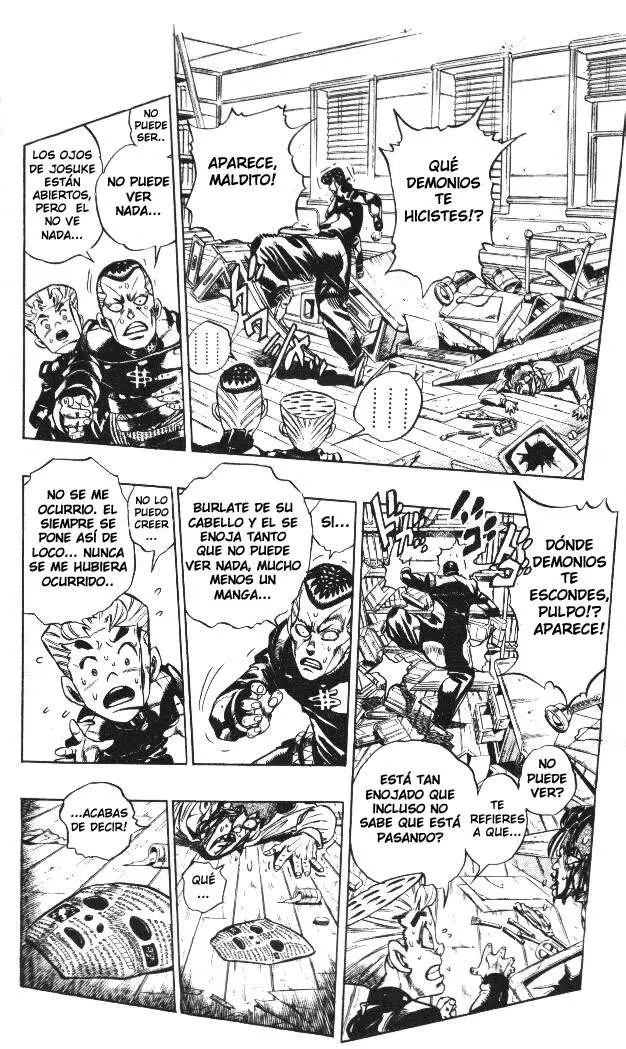 JoJo's Bizarre Adventure - Parte 4: Diamond Is Unbreakable capítulo 59, página 11