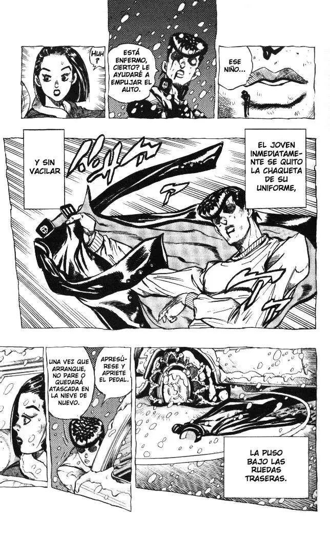 JoJo's Bizarre Adventure - Parte 4: Diamond Is Unbreakable capítulo 59, página 16