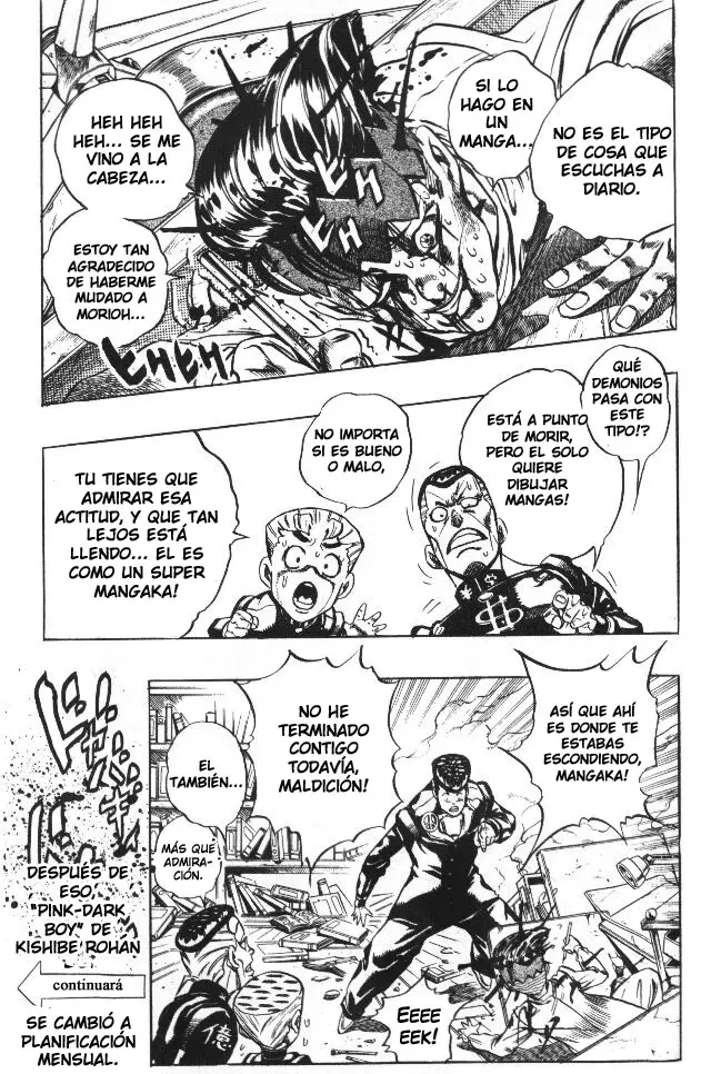 JoJo's Bizarre Adventure - Parte 4: Diamond Is Unbreakable capítulo 59, página 20