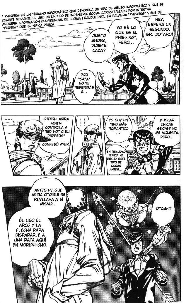 JoJo's Bizarre Adventure - Parte 4: Diamond Is Unbreakable capítulo 60, página 4