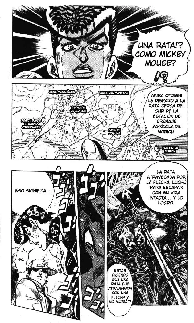 JoJo's Bizarre Adventure - Parte 4: Diamond Is Unbreakable capítulo 60, página 5