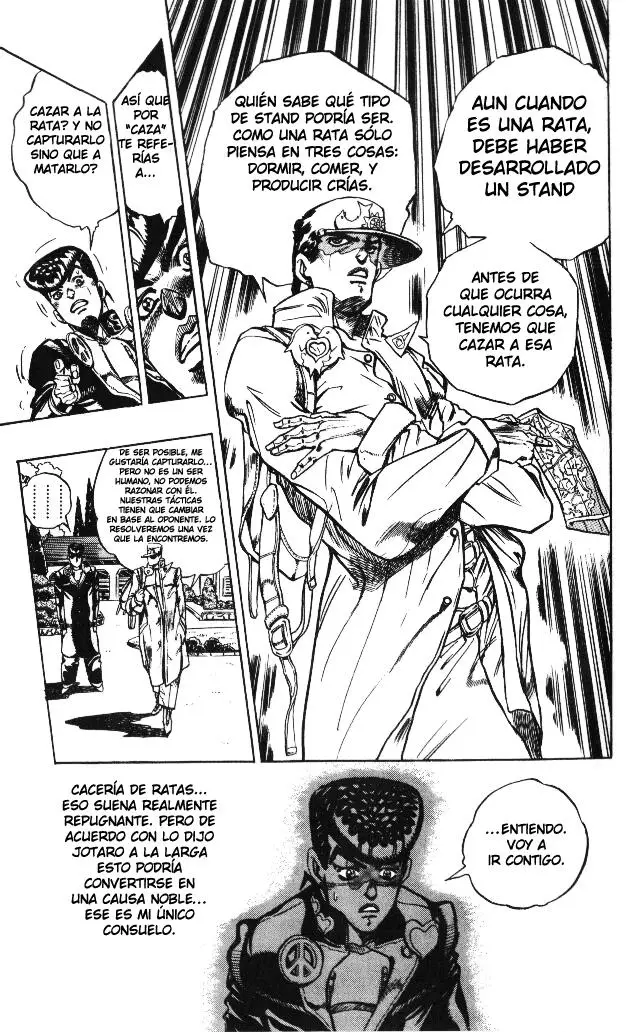 JoJo's Bizarre Adventure - Parte 4: Diamond Is Unbreakable capítulo 60, página 6