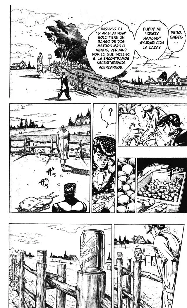 JoJo's Bizarre Adventure - Parte 4: Diamond Is Unbreakable capítulo 60, página 7
